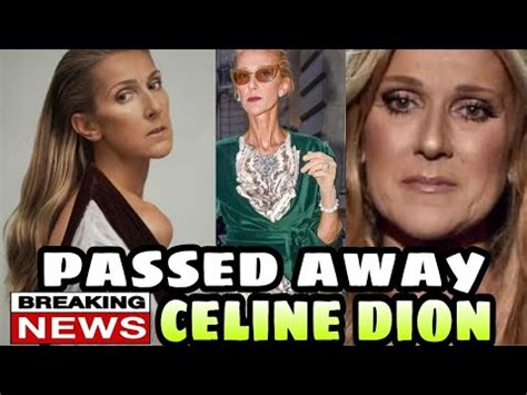 celine news|breaking news Celine dion.